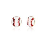 Baseball Earrings for Women Sparky Baseball Softball Stud Earrings Sport Player Fans Jewelry Gifts