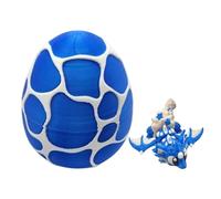 Baseball Egg Rotating Toy, 3D Printed With Animal Inside, 8x7.5cm, Interactive Fidget Puzzle, Hidden Surprise Design, For Kids Adults Classroom Prize Home Office Desk Shelf Birthday Gift