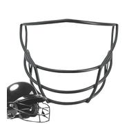 Baseball Face Guard - Helmet Visor, Youth Softball Batting Face Cover, Metal Facce Protector with Wide Vision, Sport Equipment, Guard Attachment for Football, Hockey Protective