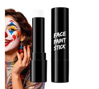 Baseball Face Paint Stick - Sports Fan Makeup Crayon, Game Day Color Cosmetic | Stadium Tailgate Cheering Expression Design Collection, Athletic Supporter Spirit Decoration for Festival Party Gatherin