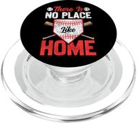 Baseball Fan Field Diamond Vintage There Is No Place Like PopSockets PopGrip for MagSafe