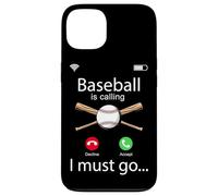 Baseball Fan Phone Display Baseball Is Calling I Must Go Case for iPhone 13