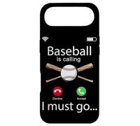 Baseball Fan Phone Display Baseball Is Calling I Must Go Case for iPhone Air