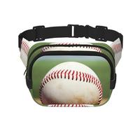 Baseball Fanny Pack Fashion Belt Bag Lightweight Waist Pouch With Adjustable Strap Crossbody Bags For Women Travel Sports Running