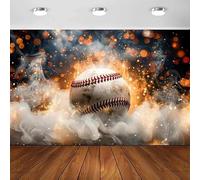 Baseball Field Sport Stadium Photography Backdrop For Batter Up Boy Birthday Cake Smash Decor Background Photo Studio Poster 240x180cm