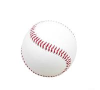 Baseball for Skill Building with Cork Rubber Core and Microfiber Cover for Use in Various Playing Conditions