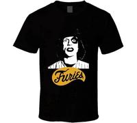 Baseball Furies Warrior Retro Movie Fan Mens T Shirt Black Size XXL