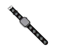Baseball Game Day Silicone Bands Replacement Strap Wristbands Compatible with IWatch 42mm/44mm