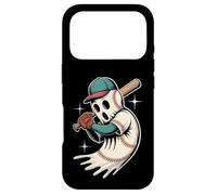 Baseball Ghost Halloween Sports Design Case for iPhone 17 Pro