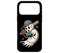 Baseball Ghost Halloween Sports Design Case for iPhone 17 Pro Max