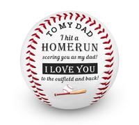 Baseball Gifts for Men Dad, Stocking Stuffers for Men Adults, Dad Fathers Day Birthday Gift from Daughter Son, Baseball Dad Cool Giift for Baseballs Players Dads, White Elephant Best Dad Ever Gift,