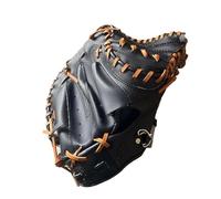 Baseball Glove, Baseball Batting Gloves Thickened Baseball Glove Softball Mitt Flexibility Outfield Gloves Left Handed Comfortable PU Catcher Mitts For Training Match