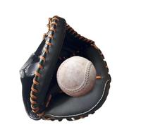Baseball Glove, Baseball Batting Gloves Thickening Baseball Gloves Outfield 12.5" PU Softball