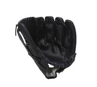 Baseball Glove Batting Gloves Practice Equipment Size 10.5/11.5/12.5 Left Hand for Adult Man Woman Training Outdoor Sport for Baseball(10.5 inch black)