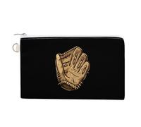 Baseball Glove Coin Purse Cute Change Pouch Wallet Clutch Bag with Zip