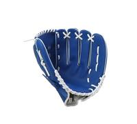 Baseball Glove For Adults & Youth 9.5-12.5 Inch Training Outfield Mitt Premium Synthetic Leather Baseball Softball Glove(Blue,9.5 inches)