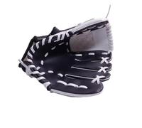 Baseball Glove for Infield, Outfield, Pitcher and Catching Use, Suitable for Training and Competitive Game Activities(Black and white,9 inches)