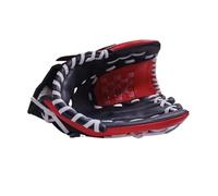 Baseball Glove for Infield, Outfield, Pitcher and Catching Use, Suitable for Training and Competitive Game Activities(Red and black,10 Inches)