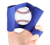 Baseball Glove - Grip Glove with Fingers for Baseball, Portable Sports Coach Accessory for Coaching Alloys Practice Batting Cages Heating Pre-
