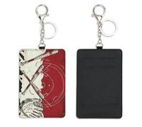 Baseball Glove Key Card Holder with Key Ring Bus Pass Holder for Men Women with 2 Card Slots Slim Wallet for Nurse Teacher Student Meal Bank Credit Cards Daily Use Nurse Accessories