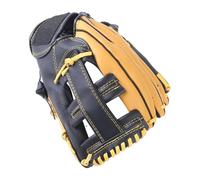 Baseball Glove, Soft Baseball Training Medium, 12.6 x 7.87 inches, Leather Outfield Softball Gloves, Comfortable Fit Design, Authentic Material for Youth, Adults, Ball Sports Practice