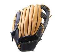 Baseball Glove - Soft Leather Training Glove, Comfortable Outfield Catcher Glove, Durable Sports Equipment | Adult Softball Exercise Glove, Ball Field Equipment for Lovers