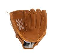 Baseball Glove Softball Practice Equipment Left Hand for Adult Man Woman Training Outdoor Sports for Baseball(Brown,10.5 inches)