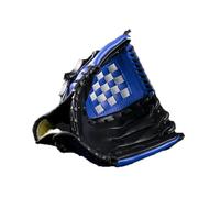 Baseball Glove,Sports Batting Gloves,Throw Catching Softball Glove 9.5"/10.5"/11.5"/12.5" Baseball PU Leather Left Hand Catcher's Mitt for Youth Kids Adult (Blue, 10.5")