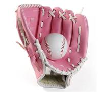 Baseball Glove Thickened Baseball & Softball Gloves - Infield, Pitcher Mittens for Kids, Teens & Adults in 9.5-12.5 Inch Sizes(12)