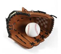 Baseball Glove Thickened Baseball & Softball Gloves - Infield, Pitcher Mittens for Kids, Teens & Adults in 9.5-12.5 Inch Sizes(06)