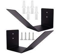 Baseball Glove Wall Mount - Baseball Glove Organizer | Baseballs Holder Rack - 2pcs Baseballs Gloves Wall Mount Rack Durable Stylish Metal Softball Display Stand Keeps Gloves In Shape Fan Gift