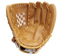 Baseball Gloves, Boys Baseball Gloves, Teeball Softball Glove, Sturdy Hand Throwing Glove, Teeball Softball Glove for Left Hand for Training and Principles Play