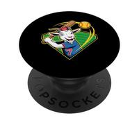 Baseball Goat Slugger Number 7 Mascot Diamond PopSockets Adhesive PopGrip