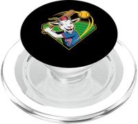 Baseball Goat Slugger Number 7 Mascot Diamond PopSockets PopGrip for MagSafe