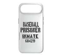 Baseball Halloween Costume/Funny Prisoner Jail Inmate Case for iPhone Air