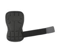 Baseball Hand and Wrist Guard Brace Wrap, Adjustable Strap Support for Right and Left Hand Hitters, Men Women, Black