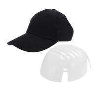 Baseball Hat Bump Cap Insert PE Cloth Reinforced Shell | Fits Most Caps, Vented Airflow Design, Light Feel for Workshop Processing and Maintenance Staff