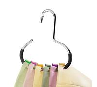 Baseball Hat Rack - Hat Organizer Hanger for Closet, Holds 8 Hats with Slingshot Hooks | Cap Storage Strap for Wall or Door, Adjustable Hat Rack