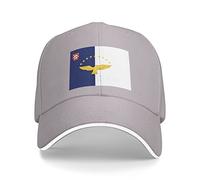 Baseball Hat The Azores Flag Hip Hop Cap Summer Sandwich Baseball Cap Sports Baseball Hat, for Outdoor, Cycling, Tennis