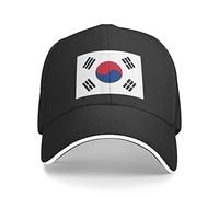 Baseball Hat The South Korean Flag Outdoor Hats Youth Sandwich Baseball Cap Summer Running Hat, for Cycling, Hunting, Golf