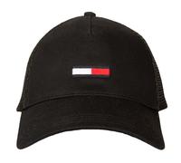 Baseball hat TOMMY JEANS cap with visor, mesh back, embroidered logo, adjustable