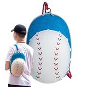 Baseball Hat Travel Case - Hard Shell Hat Storage Bag | Portable Hat Carrier with Adjustable Shoulder Strap for Sports Stoppers, Outdoor Events, Large