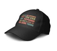 Baseball Hats for Men Funny You Can't Buy Happiness But Can Pepperoni Casquette Funny Baseball Caps for Men Dad Gifts