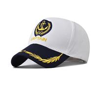 Baseball Hats Sailor Hat White Captain Navy Marine Army For Women Men Child Fancy Cosplay Accessories Color Bulk For Kids Bride Bachelorette Party Bachelorette Party Bride Women Fashion
