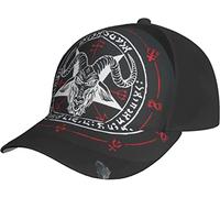 Baseball Hats Sun Hat Adjustable Dad Trucker Cap Demon Baphomet Satanic Goat Head Caps