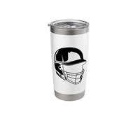 Baseball Helmet Stainless Steel Insulated Tumbler