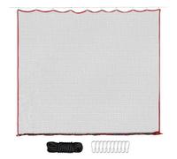 Baseball hit nets, softball pitching net - 10x10ft ball target nets golf trainer rebunder mesh - useful and practical: this hit net is perfect for training for a player, which facilitates