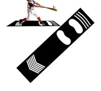 Baseball Hitting Mat,Baseball Training Tool | Non-Slip Softball Trainer Mat,for Trainers Enthusiasts Beginners Amateur Players School Teams Retirees League Gym Camp Garden Club