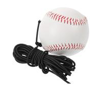Baseball Hitting Trainer - Baseball Swing Strap Practice Ball | PVC Baseball Swing Strap, Baseball Tension Rope, Elastic String Rebound Bouncy Balls, Portable Softball Batting Aids for Hitters