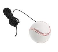 Baseball Hitting Trainer - Swivel Strap Training Equipment, Elastic Rope Bouncing Balls, Durable Rubber Material, Portable Softball Hitting Aids Tool